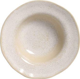 Porto Brasil Dessert/Deep Rim Plate Set of 4 in Latte at Nordstrom