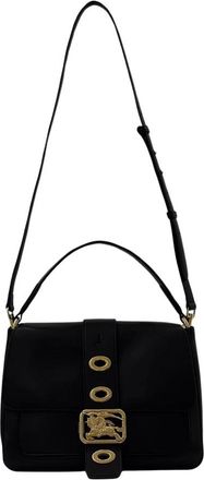 Burberry LL SM Rider Bag SLT - - Bags - Donna - Nero - ONE SIZE