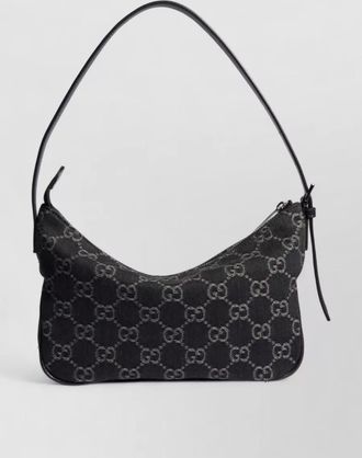 Gucci na small denim clutch bag