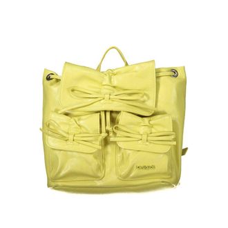 Desigual Giallo Polyurethaan Damesrugzak