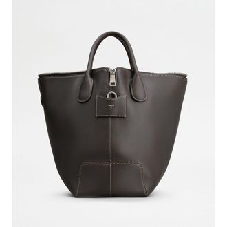 Tod's Tods Di Bag Swing in Leather Medium