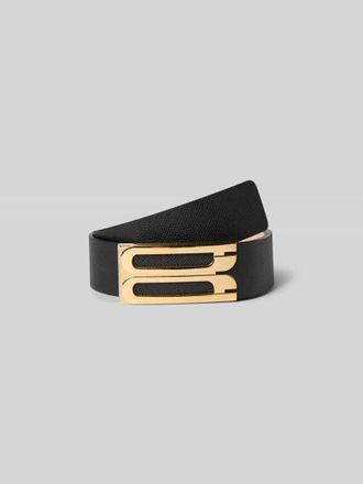 Victoria Beckham G&uuml;rtel mit Label-Detail in Black, Gr&ouml;&szlig;e 70