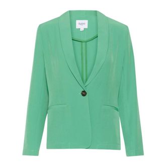 Saint Tropez Blazers - Dames - Jassen - Groen - Maat: XL