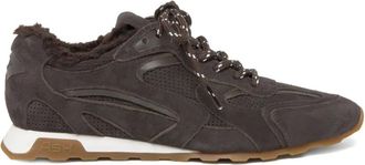 Ash Ash, Schoenen, Dames, Groen, 37 EU, Leer, Kasar Fur Sneaker