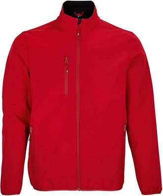 SOLS Heren Falcon Soft Shell Jas (Peperrood)