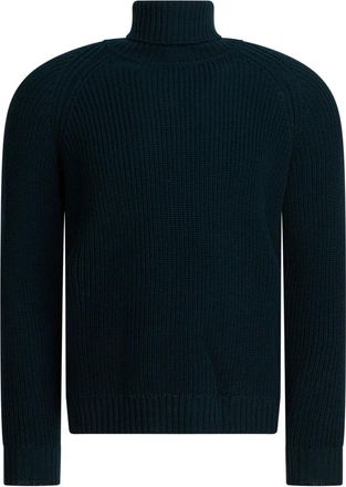 Rakk&igrave; Rebel Dolcevita WV - Heren - Coltruien - Groen - S - Wol - Truien & Vesten