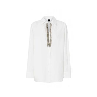 Pinko Pinko, Donna, Camicette, Bianco, M, new