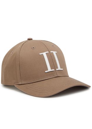 Les Deux Encore Logo-embroidered Cotton cap - Beige - One Size