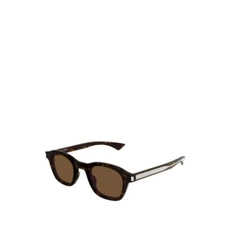 Saint Laurent Sunglasses - unisex - Saint Laurent - Sunglasses - Brown - 45 MM - Accessories