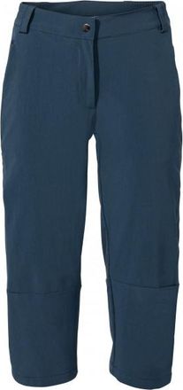 Vaude Yaras 3/4 Pants Velohose f&uuml;r Damen | blau