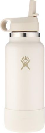 Hydro Flask 32-Ounce Wide Mouth Bottle with Straw Lid & Boot (Nordstrom Exclusive) in Sandalwood at Nordstrom, Size 32 Oz