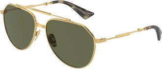 Dolce & Gabbana Heren, Accessoires, Geel, Maat: 60 MM