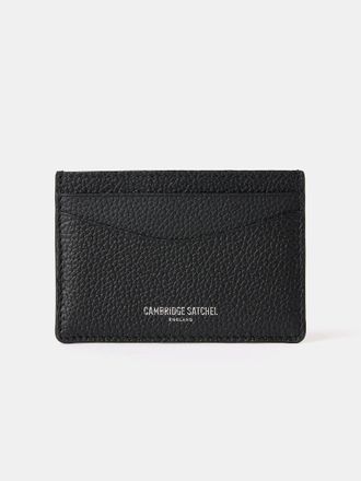 The Cambridge Satchel Company The Card Case - Black Madras Grain