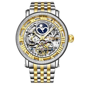 St&uuml;hrling Legacy Automatic Gold Dial Mens Watch M13564