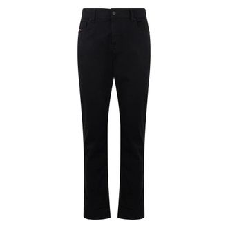 Diesel Slim-fit Jeans, male, Black, Size: W38 Elegant Jeans