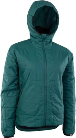 ION IOB-Bike Jacket Primaloft Shelter Velojacke f&uuml;r Damen | blau
