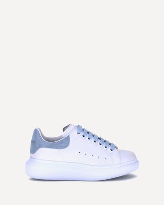 Alexander McQueen Leather Sneakers Female 37.5