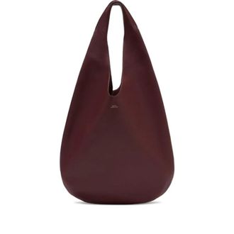 A.P.C. Le Neige Shoulder Bag Burgundy