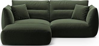 CXL by Christian Lacroix 3-Sitzer Designer Ecksofa Maurie - Strukturstoff Chenille