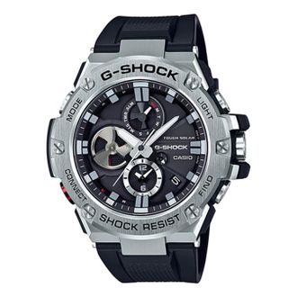 Casio G-Shock G-Steel Black Silver GST-B100-1A