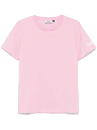 GCDS 売れ筋商品|||ジーシーディーエス Tシャツ トップス レディース T-shirts Pink Hello Kitty Printed Bra Boxy T-Shirt Pink | GCDS Official