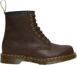 Dr. Martens 1460 8-Eye Boot - Heren - Veterlaarzen - Bruin - 41 EU - Leer - Schoenen
