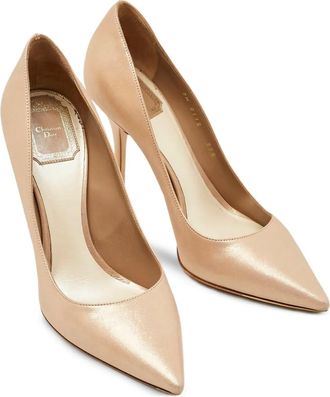 Dior Pumps Cherie a punta - Toni neutri