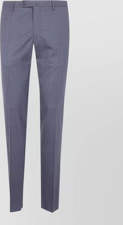 Incotex chino trousers belt loops side and back pockets