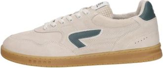 HUB Vancouver Sneakers - Heren - Sneakers - Beige - 40 EU - Leer - Schoenen