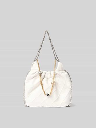 Tory Burch Tory Burch Hobo Bag mit Tragehenkel in Weiss, Gr&ouml;&szlig;e 1
