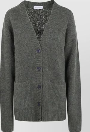 Dries Van Noten alpaca wool merino wool cardigan