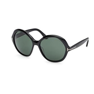Tom Ford Sunglasses, unisex, Black, Size: 60 MM Annabelle-02 Sunglasses