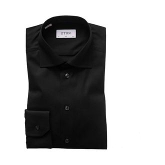 Eton Uomo, Magliette, Nero, 2Xl, new