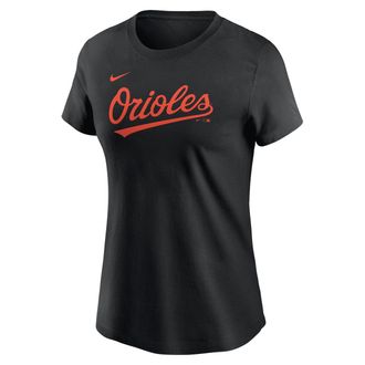 Nike Adley Rutschman Baltimore Orioles Fuse Nike Womens MLB T-Shirt in Black | NKAF00AOL9-2H4