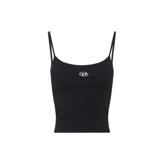 Diesel Vests & Tanks Black