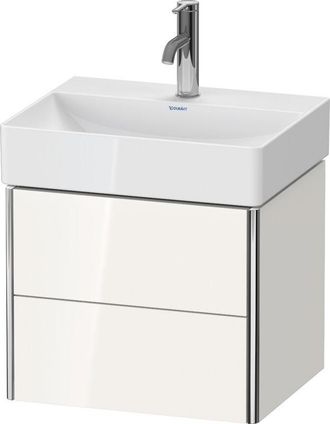 Duravit Duravit Xsquare Mueble Bajo Lavabo Compact, Suspendido, 2