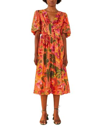Farm Rio Farm Rio Midi Dress