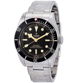 Tudor Pre-owned Tudor Black Bay Automatic Chronometer Black Dial Mens Watch M79230N-0009