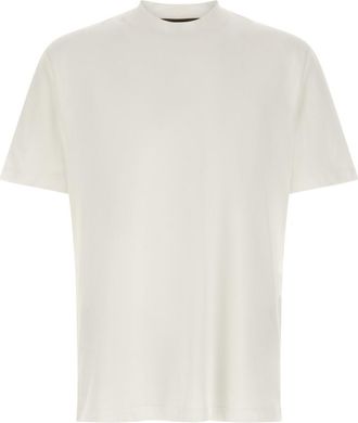 Brioni White Crew Neck T-Shirt