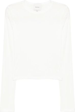Reformation T-shirt Ezra - Bianco