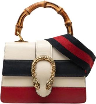 Gucci Pre-owned Dionysus Satchel - - Pre-owned - Donna - Beige - ONE SIZE