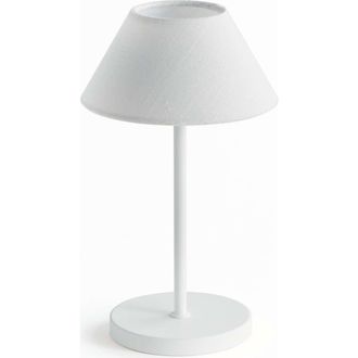 Napa Home & Garden 10 Alluna Cordless Lamp in White/pattern at Nordstrom