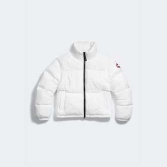 Canada Goose Manteau matelass&eacute; Fallon (Femmes, Optic White, TTG)