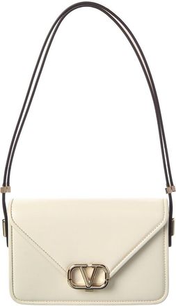 Valentino Vlogo Small Leather Shoulder Bag