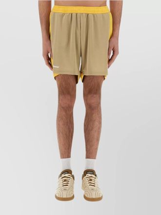 Wales Bonner sporty shorts featuring contrast trim