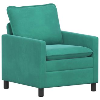 vidaXL Sof&aacute; Tuquesa 76 X 81 X 87,5 Cm Terciopelo Vidaxl