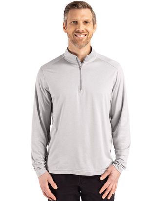 Cutter & Buck Coastline Epic Comfort Recycled Mens Quarter Zip