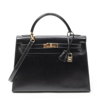 Herm&egrave;s Kelly Sellier 32 Schoudertas