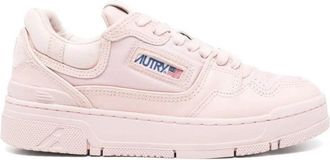 Autry Peach Pink Clc Sneakers