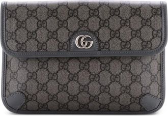 Gucci Marsupio Ophidia GG - Grigio